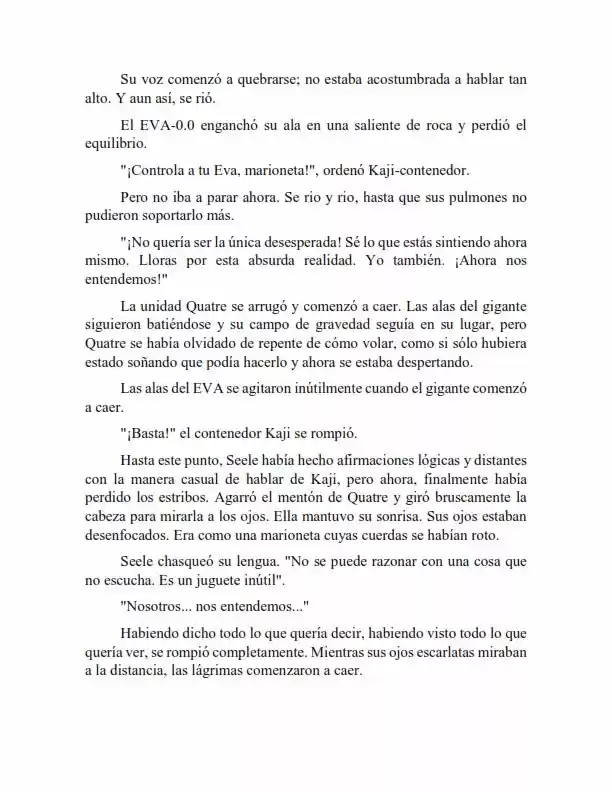 Neon Genesis Evangelion: Anima Vol. 2 (Novela) - Capítulo 55 - Página 2 - LectorTMOo
