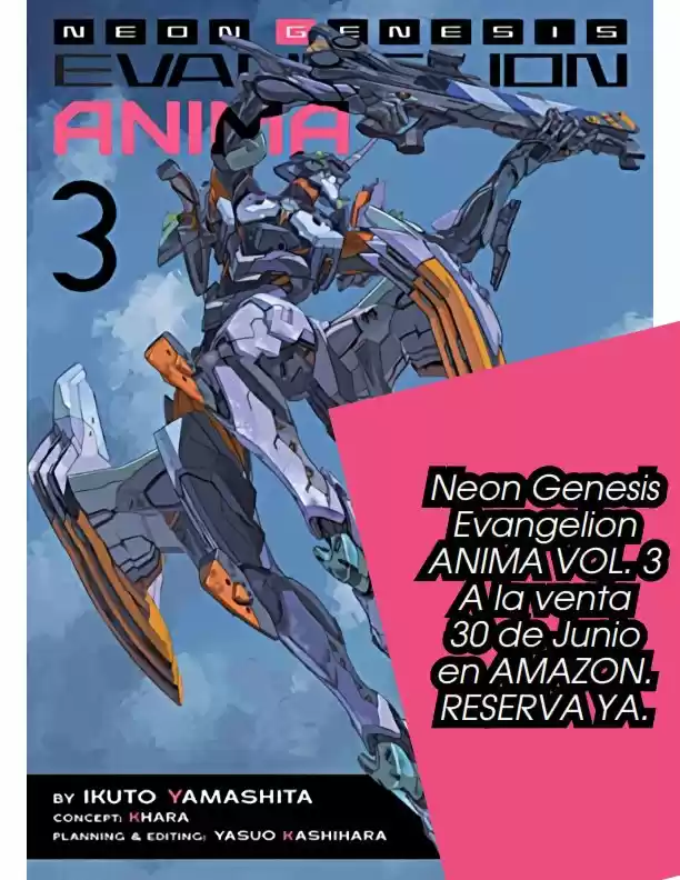 Neon Genesis Evangelion: Anima Vol. 2 (Novela) - Capítulo 55 - Página 4 - LectorTMOo