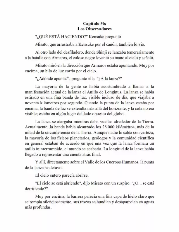 Neon Genesis Evangelion: Anima Vol. 2 (Novela) - Capítulo 56 - Página 1 - LectorTMOo