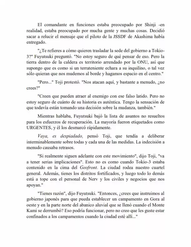 Neon Genesis Evangelion: Anima Vol. 2 (Novela) - Capítulo 58 - Página 2 - LectorTMOo