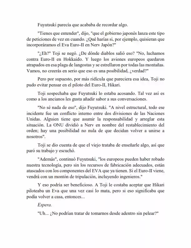 Neon Genesis Evangelion: Anima Vol. 2 (Novela) - Capítulo 58 - Página 3 - LectorTMOo