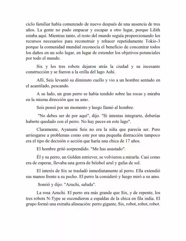 Neon Genesis Evangelion: Anima Vol. 2 (Novela) - Capítulo 58 - Página 7 - LectorTMOo