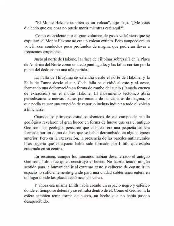 Neon Genesis Evangelion: Anima Vol. 2 (Novela) - Capítulo 58 - Página 8 - LectorTMOo