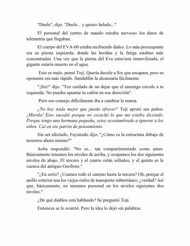 Neon Genesis Evangelion: Anima Vol. 2 (Novela) - Capítulo 58 - Página 11 - LectorTMOo