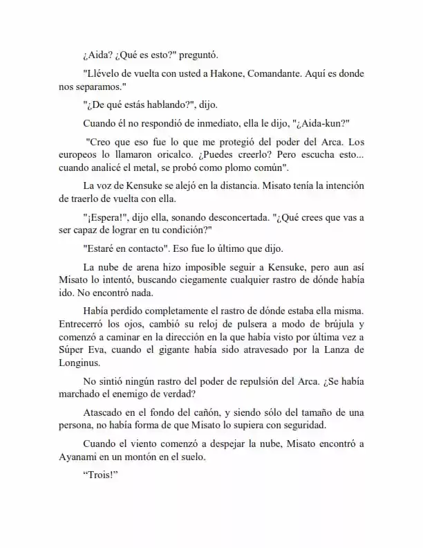 Neon Genesis Evangelion: Anima Vol. 2 (Novela) - Capítulo 59 - Página 3 - LectorTMOo