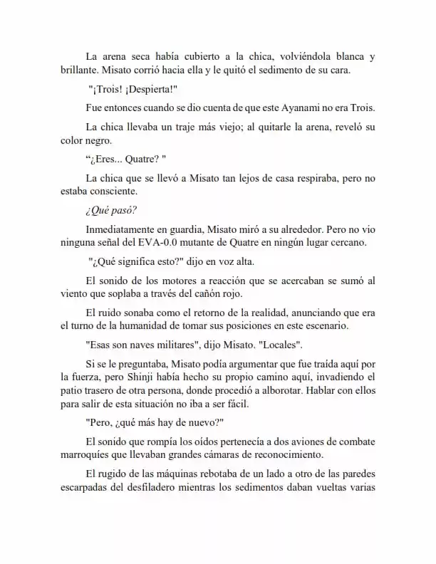 Neon Genesis Evangelion: Anima Vol. 2 (Novela) - Capítulo 59 - Página 4 - LectorTMOo