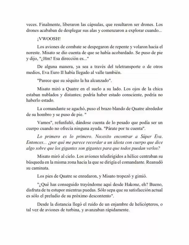 Neon Genesis Evangelion: Anima Vol. 2 (Novela) - Capítulo 59 - Página 5 - LectorTMOo