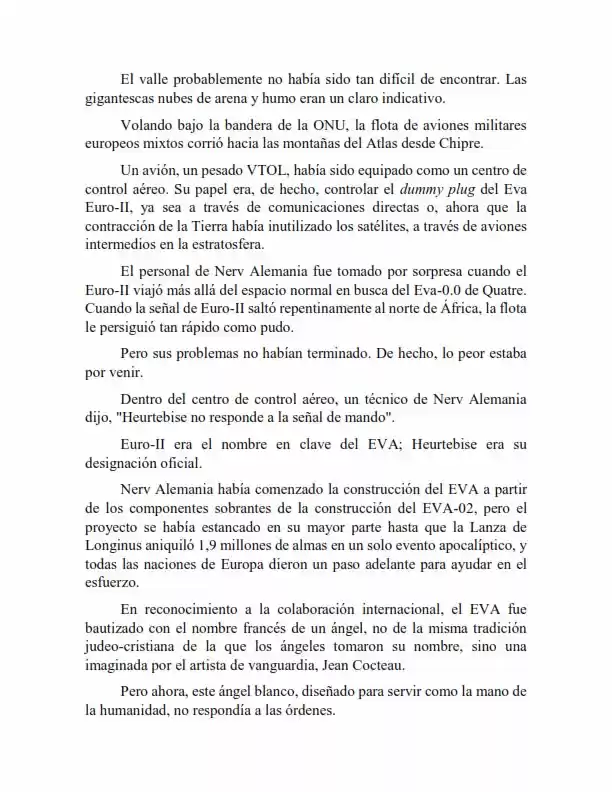 Neon Genesis Evangelion: Anima Vol. 2 (Novela) - Capítulo 59 - Página 6 - LectorTMOo