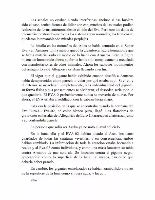 Neon Genesis Evangelion: Anima Vol. 2 (Novela) - Capítulo 59 - Página 7 - LectorTMOo