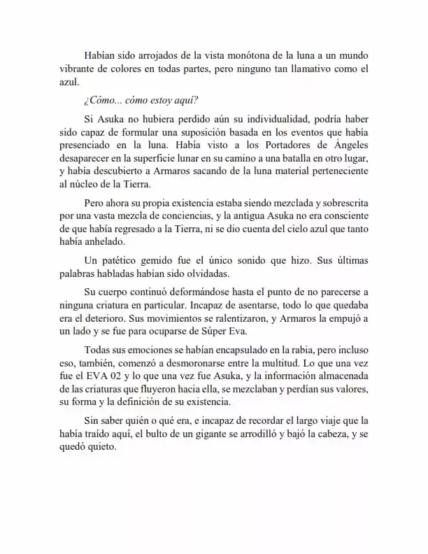 Neon Genesis Evangelion: Anima Vol. 2 (Novela) - Capítulo 59 - Página 8 - LectorTMOo