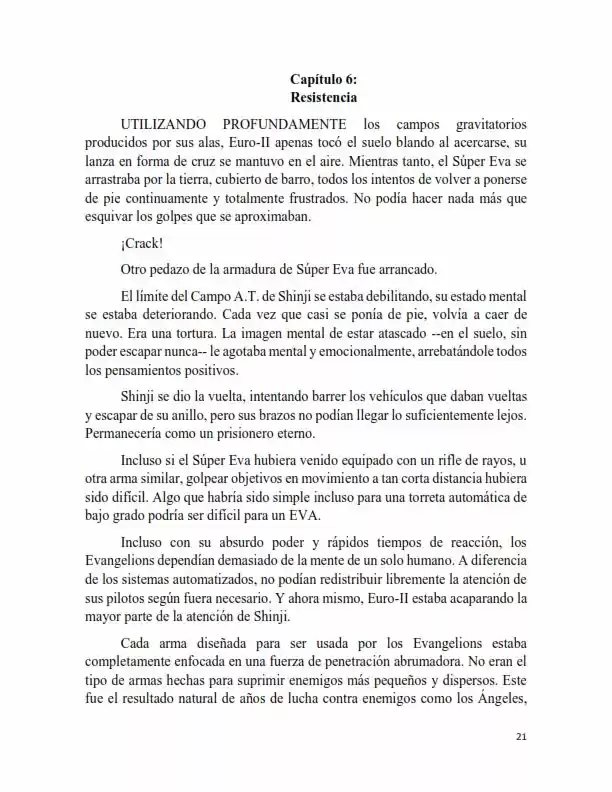 Neon Genesis Evangelion: Anima Vol. 2 (Novela) - Capítulo 6 - Página 2 - LectorTMOo