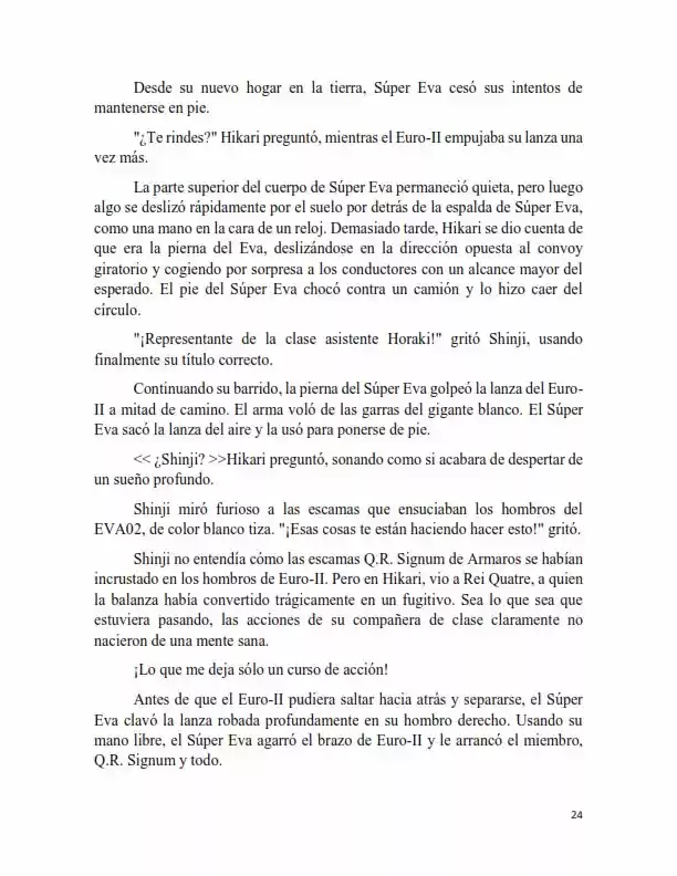 Neon Genesis Evangelion: Anima Vol. 2 (Novela) - Capítulo 6 - Página 5 - LectorTMOo