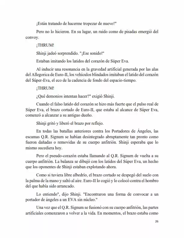 Neon Genesis Evangelion: Anima Vol. 2 (Novela) - Capítulo 6 - Página 7 - LectorTMOo