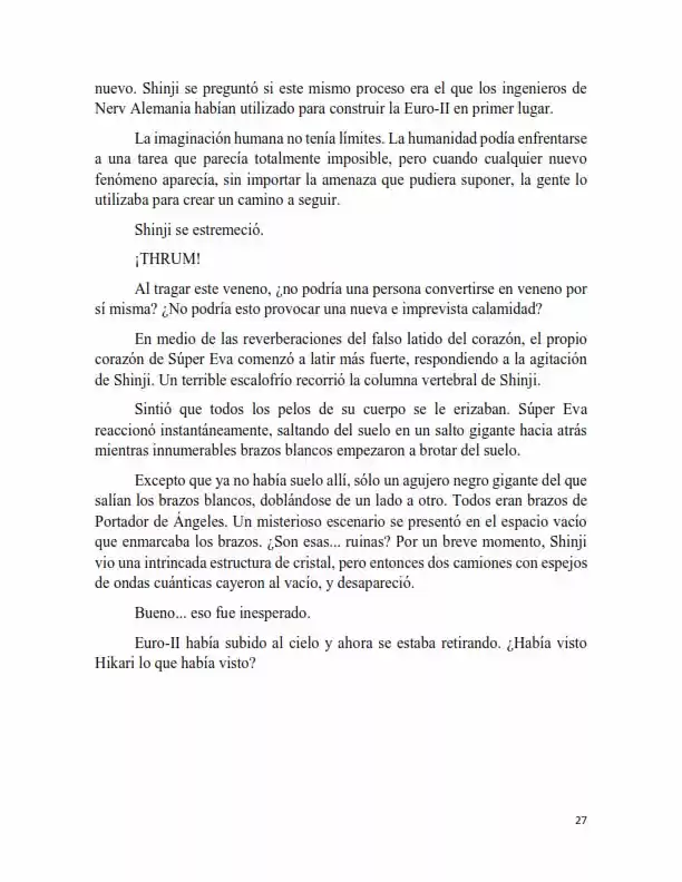 Neon Genesis Evangelion: Anima Vol. 2 (Novela) - Capítulo 6 - Página 8 - LectorTMOo