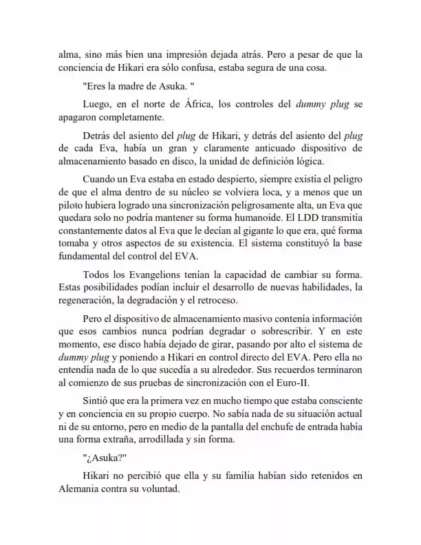 Neon Genesis Evangelion: Anima Vol. 2 (Novela) - Capítulo 60 - Página 2 - LectorTMOo