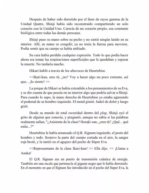 Neon Genesis Evangelion: Anima Vol. 2 (Novela) - Capítulo 61 - Página 2 - LectorTMOo