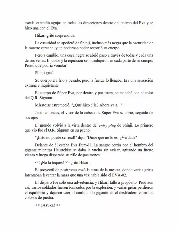 Neon Genesis Evangelion: Anima Vol. 2 (Novela) - Capítulo 61 - Página 3 - LectorTMOo