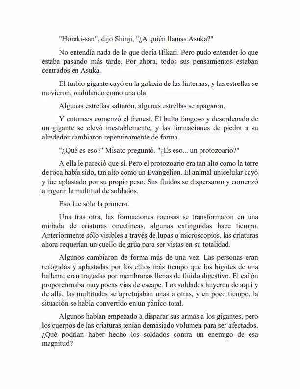 Neon Genesis Evangelion: Anima Vol. 2 (Novela) - Capítulo 61 - Página 4 - LectorTMOo