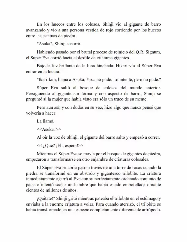 Neon Genesis Evangelion: Anima Vol. 2 (Novela) - Capítulo 61 - Página 5 - LectorTMOo