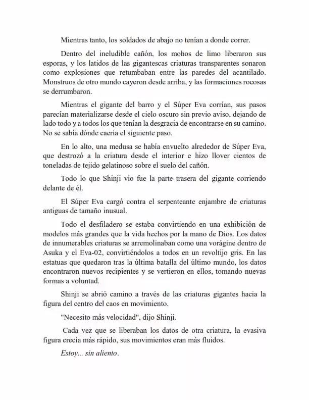 Neon Genesis Evangelion: Anima Vol. 2 (Novela) - Capítulo 61 - Página 6 - LectorTMOo