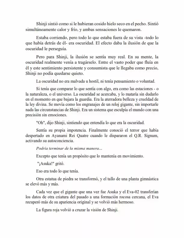 Neon Genesis Evangelion: Anima Vol. 2 (Novela) - Capítulo 61 - Página 7 - LectorTMOo