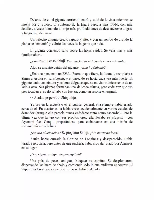 Neon Genesis Evangelion: Anima Vol. 2 (Novela) - Capítulo 61 - Página 8 - LectorTMOo