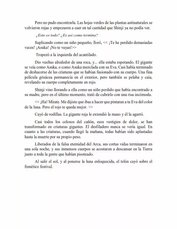 Neon Genesis Evangelion: Anima Vol. 2 (Novela) - Capítulo 61 - Página 10 - LectorTMOo