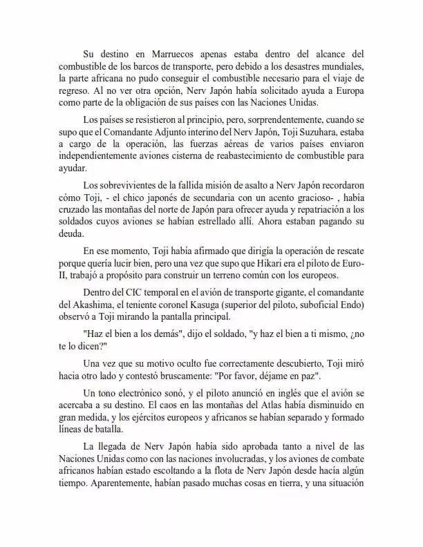 Neon Genesis Evangelion: Anima Vol. 2 (Novela) - Capítulo 62 - Página 2 - LectorTMOo