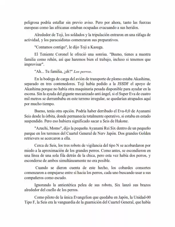 Neon Genesis Evangelion: Anima Vol. 2 (Novela) - Capítulo 62 - Página 3 - LectorTMOo
