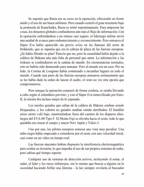 Neon Genesis Evangelion: Anima Vol. 2 (Novela) - Capítulo 7 - Página 2 - LectorTMOo