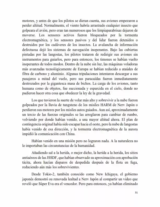 Neon Genesis Evangelion: Anima Vol. 2 (Novela) - Capítulo 7 - Página 4 - LectorTMOo