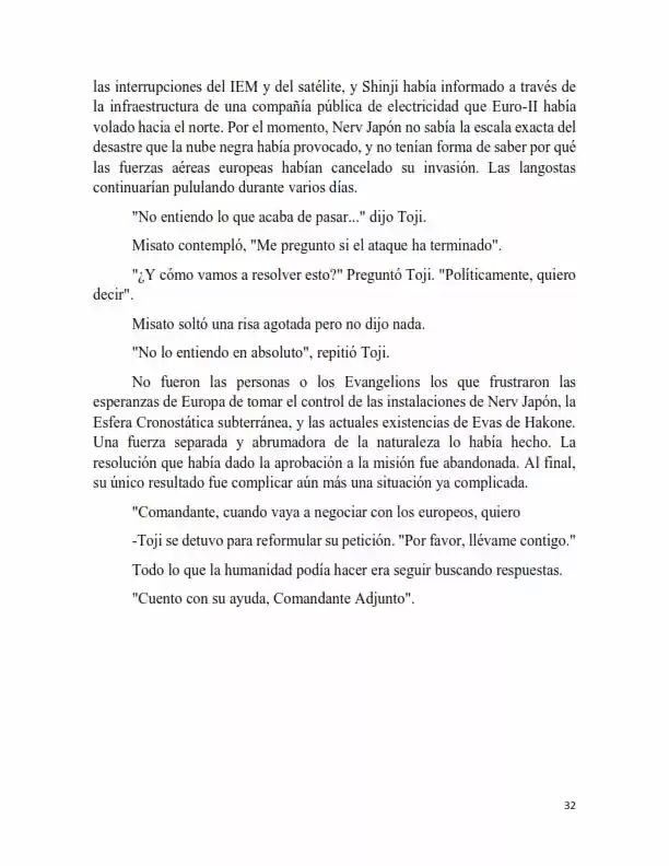 Neon Genesis Evangelion: Anima Vol. 2 (Novela) - Capítulo 7 - Página 5 - LectorTMOo