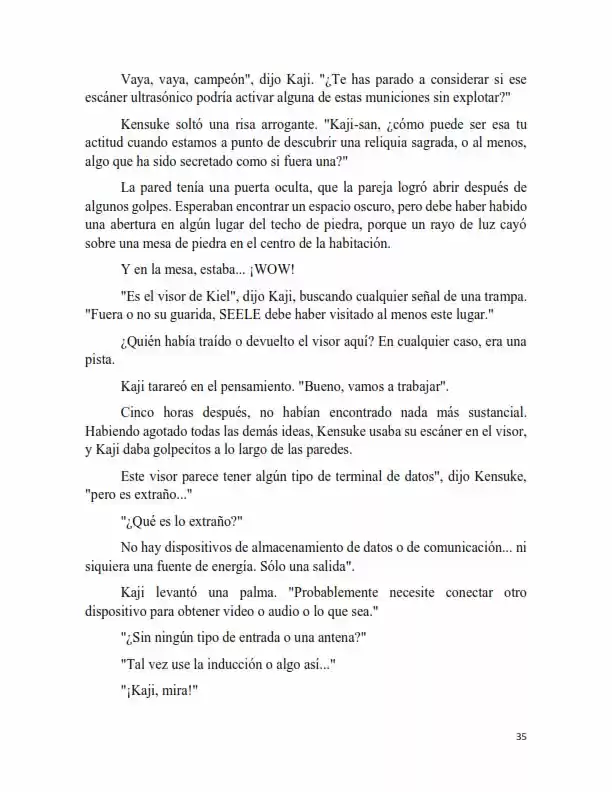 Neon Genesis Evangelion: Anima Vol. 2 (Novela) - Capítulo 9 - Página 2 - LectorTMOo