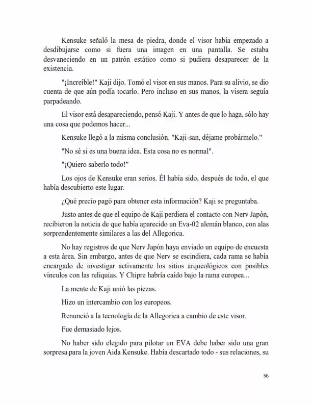 Neon Genesis Evangelion: Anima Vol. 2 (Novela) - Capítulo 9 - Página 3 - LectorTMOo