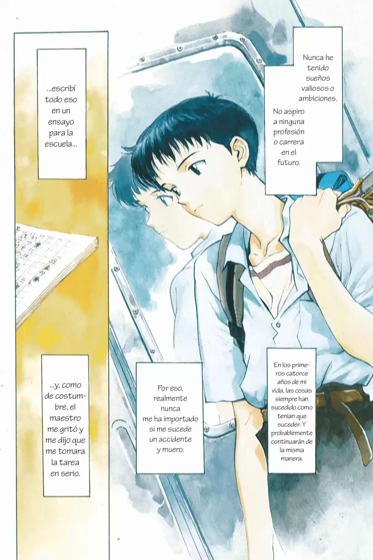 Neon Genesis Evangelion: Edición 3-en-1 - Capítulo 1 - Página 5 - LectorTMOo