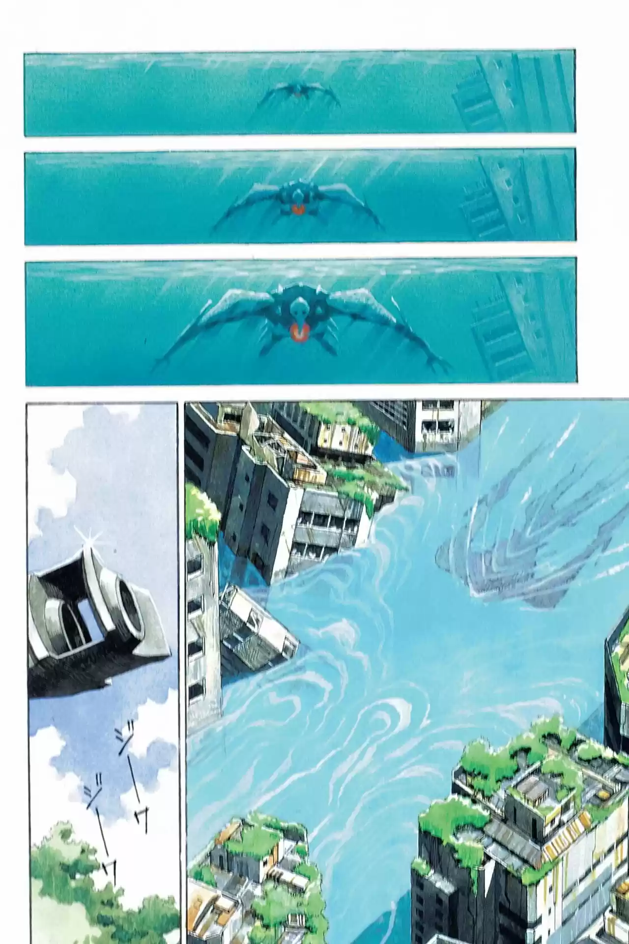 Neon Genesis Evangelion: Edición 3-en-1 - Capítulo 1 - Página 7 - LectorTMOo