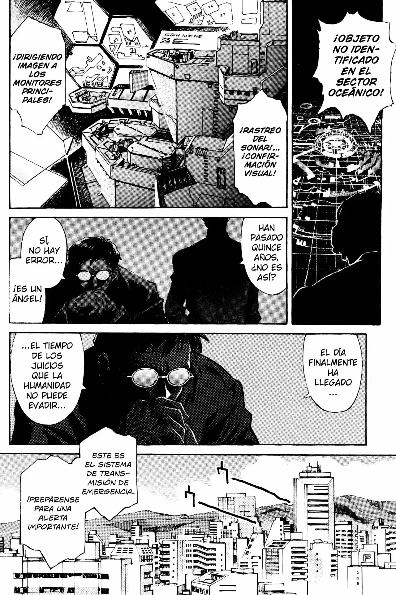 Neon Genesis Evangelion: Edición 3-en-1 - Capítulo 1 - Página 9 - LectorTMOo