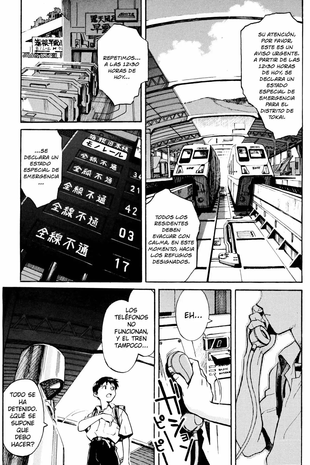 Neon Genesis Evangelion: Edición 3-en-1 - Capítulo 1 - Página 10 - LectorTMOo