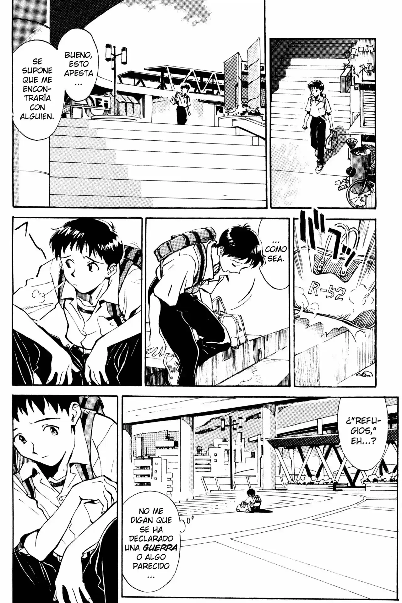Neon Genesis Evangelion: Edición 3-en-1 - Capítulo 1 - Página 11 - LectorTMOo