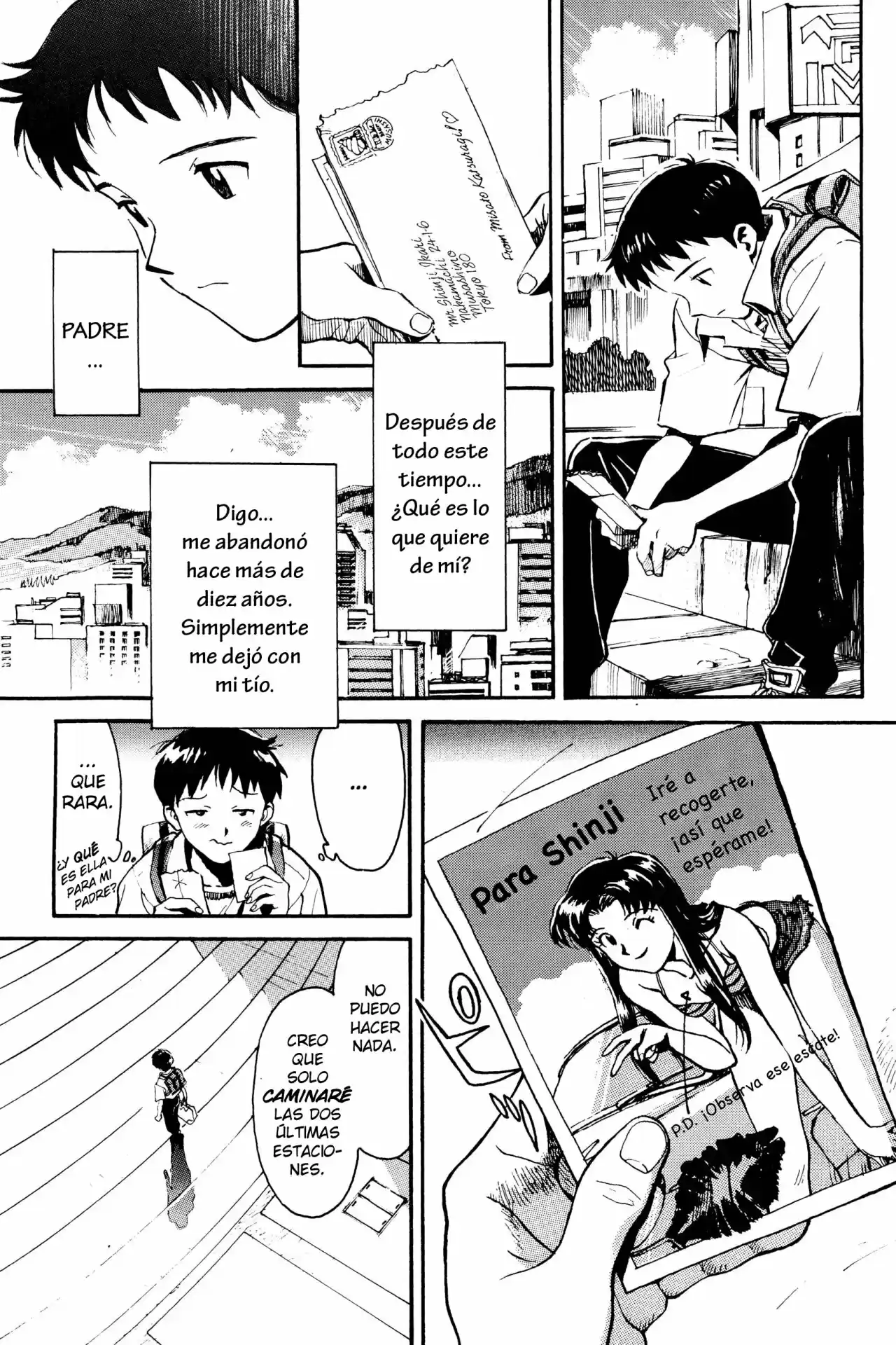 Neon Genesis Evangelion: Edición 3-en-1 - Capítulo 1 - Página 12 - LectorTMOo