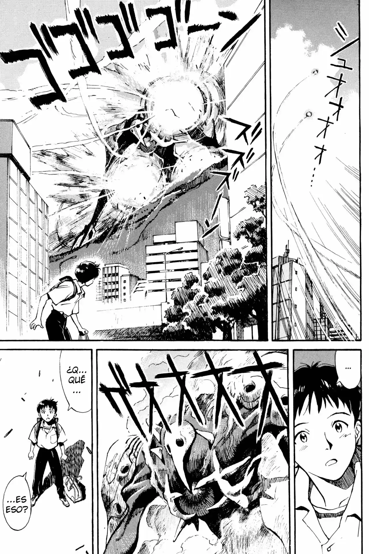 Neon Genesis Evangelion: Edición 3-en-1 - Capítulo 1 - Página 14 - LectorTMOo