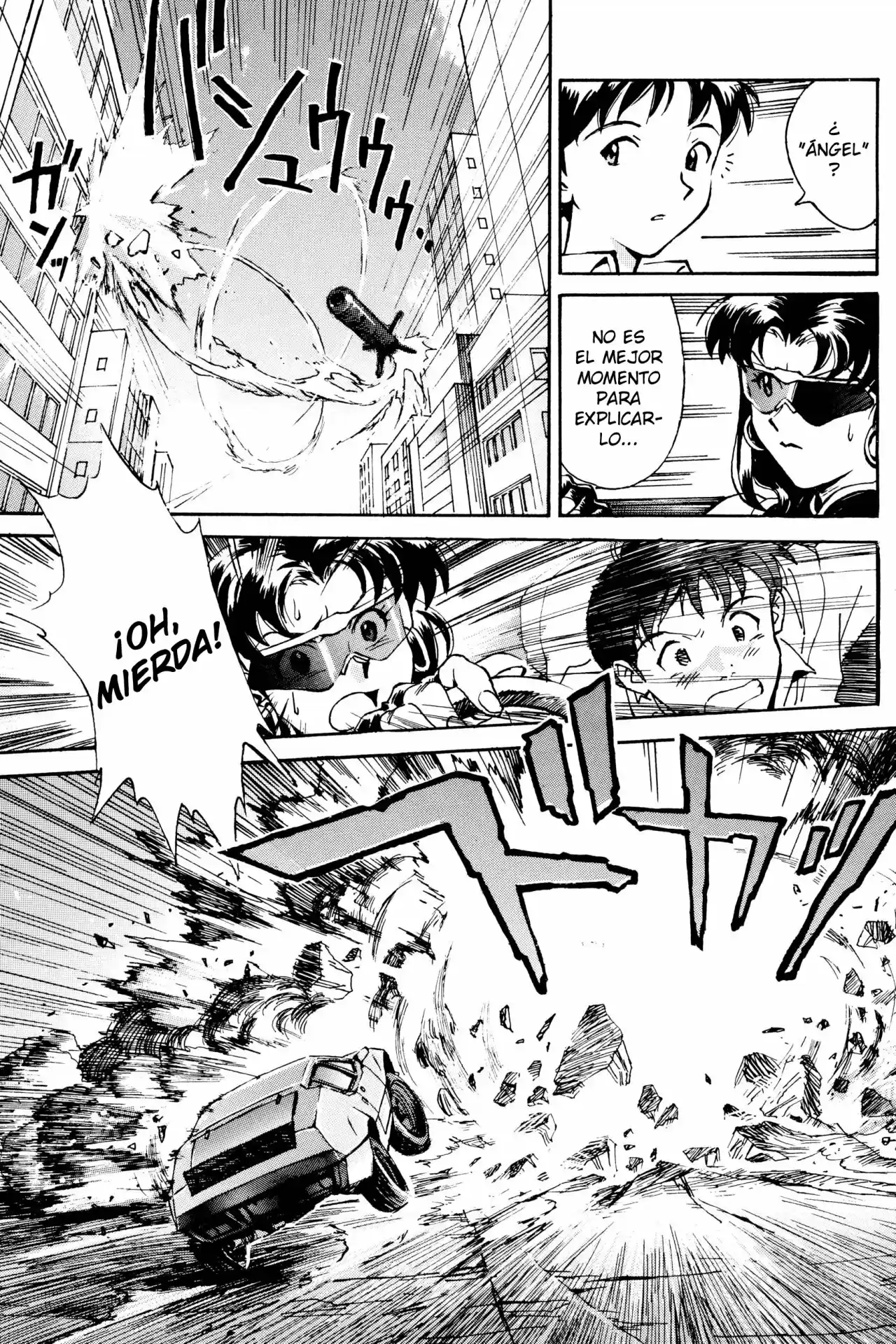 Neon Genesis Evangelion: Edición 3-en-1 - Capítulo 1 - Página 20 - LectorTMOo