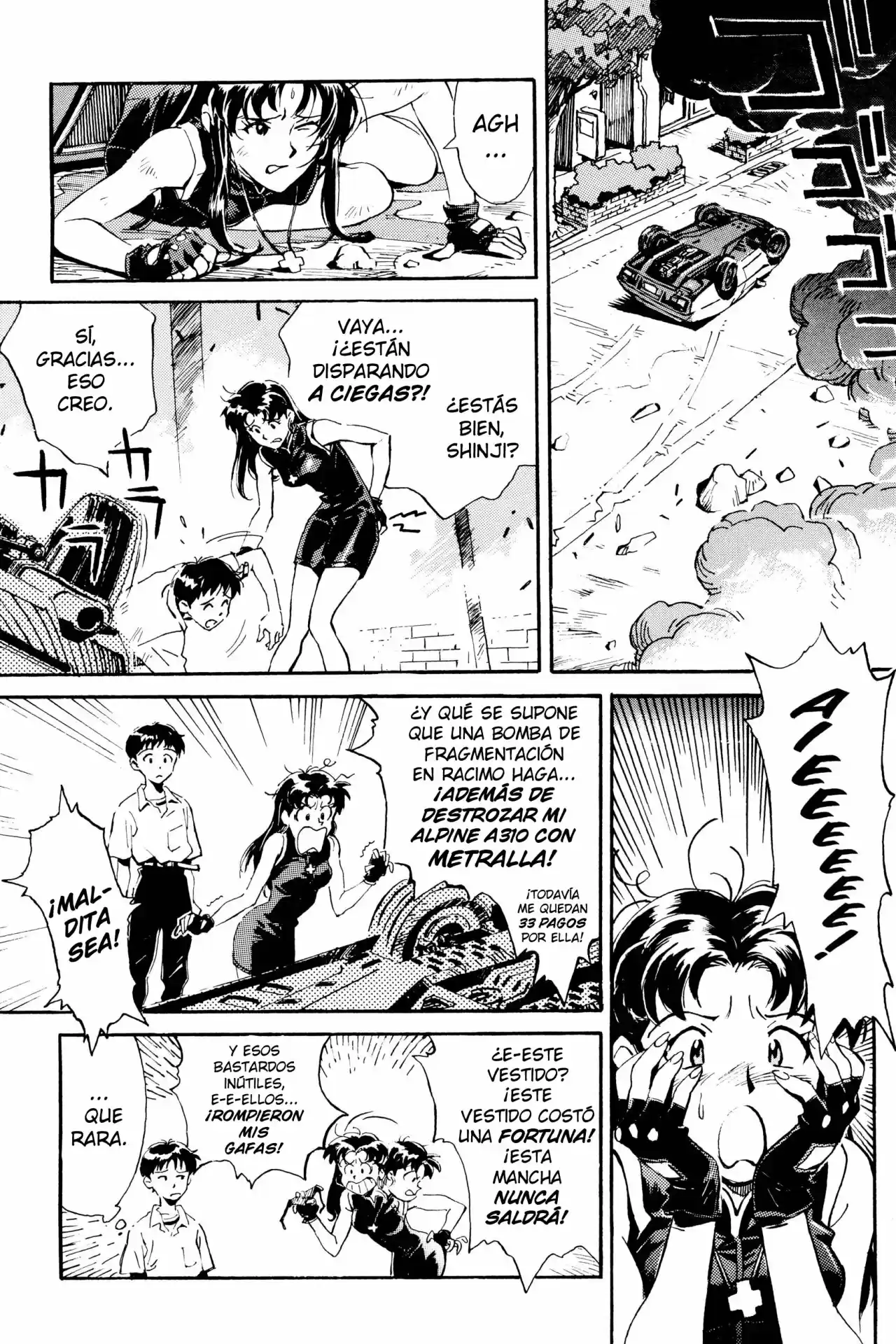 Neon Genesis Evangelion: Edición 3-en-1 - Capítulo 1 - Página 21 - LectorTMOo