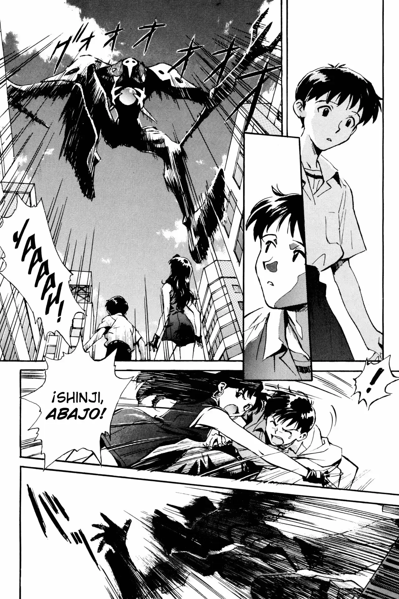 Neon Genesis Evangelion: Edición 3-en-1 - Capítulo 1 - Página 22 - LectorTMOo