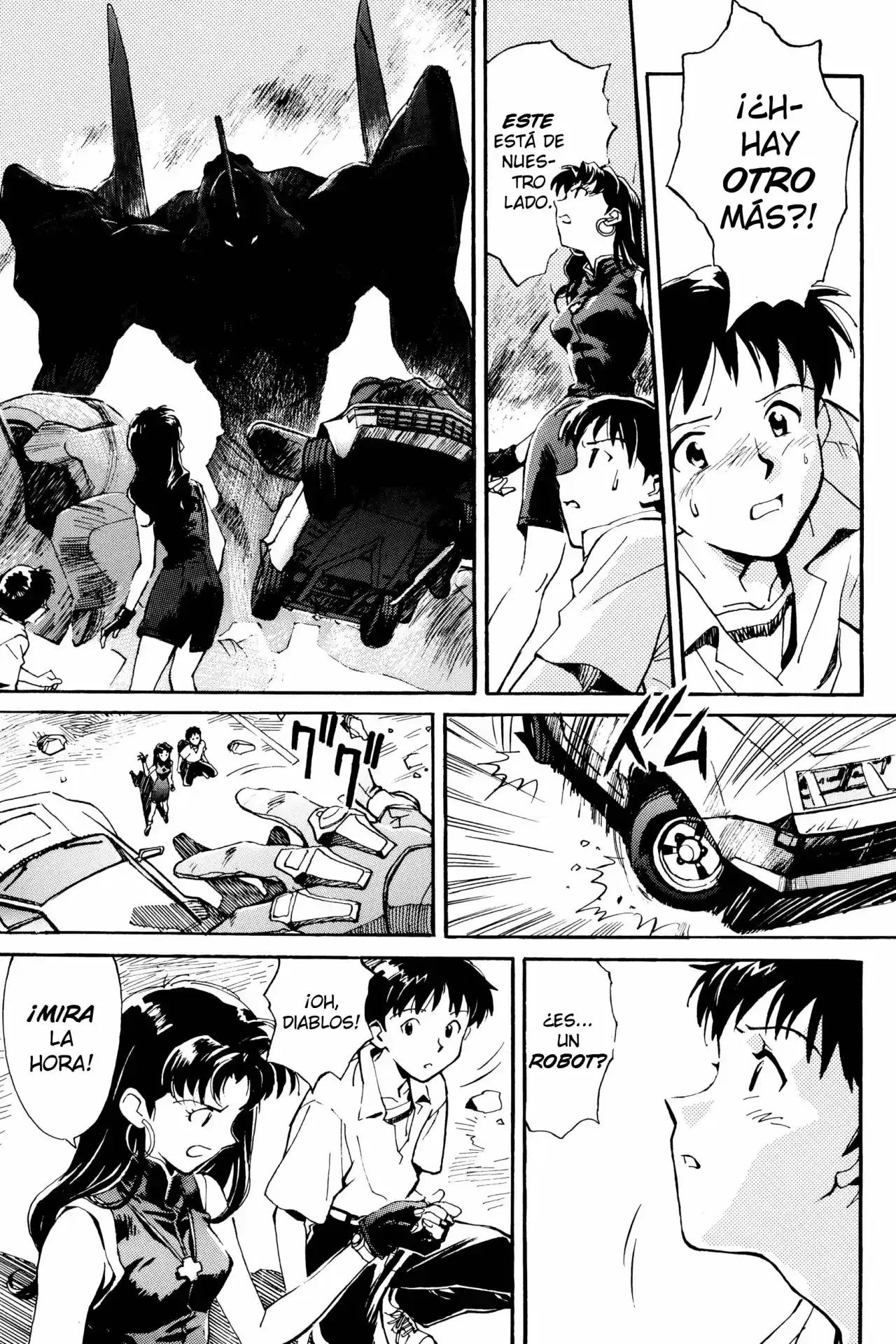 Neon Genesis Evangelion: Edición 3-en-1 - Capítulo 1 - Página 24 - LectorTMOo