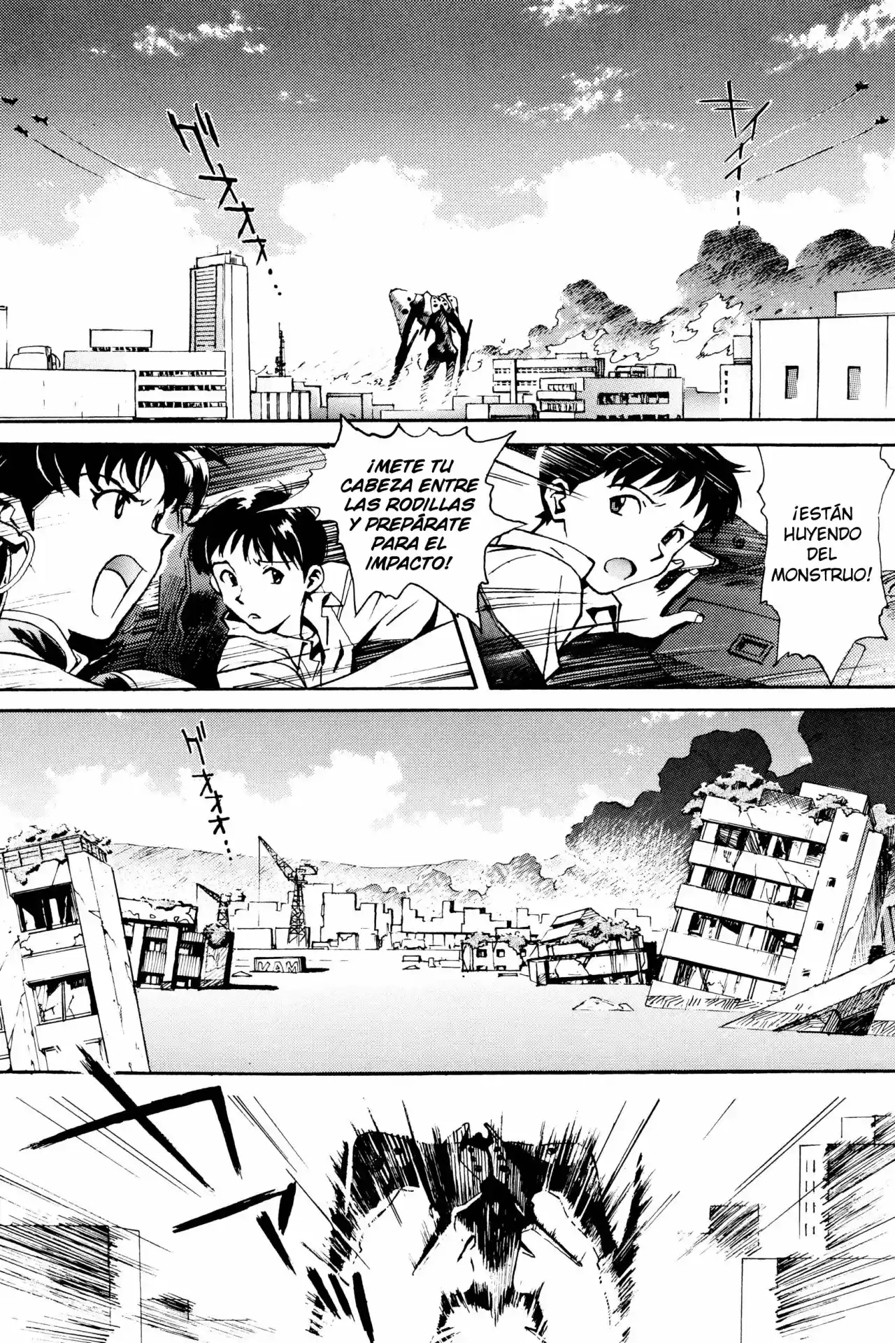 Neon Genesis Evangelion: Edición 3-en-1 - Capítulo 1 - Página 29 - LectorTMOo