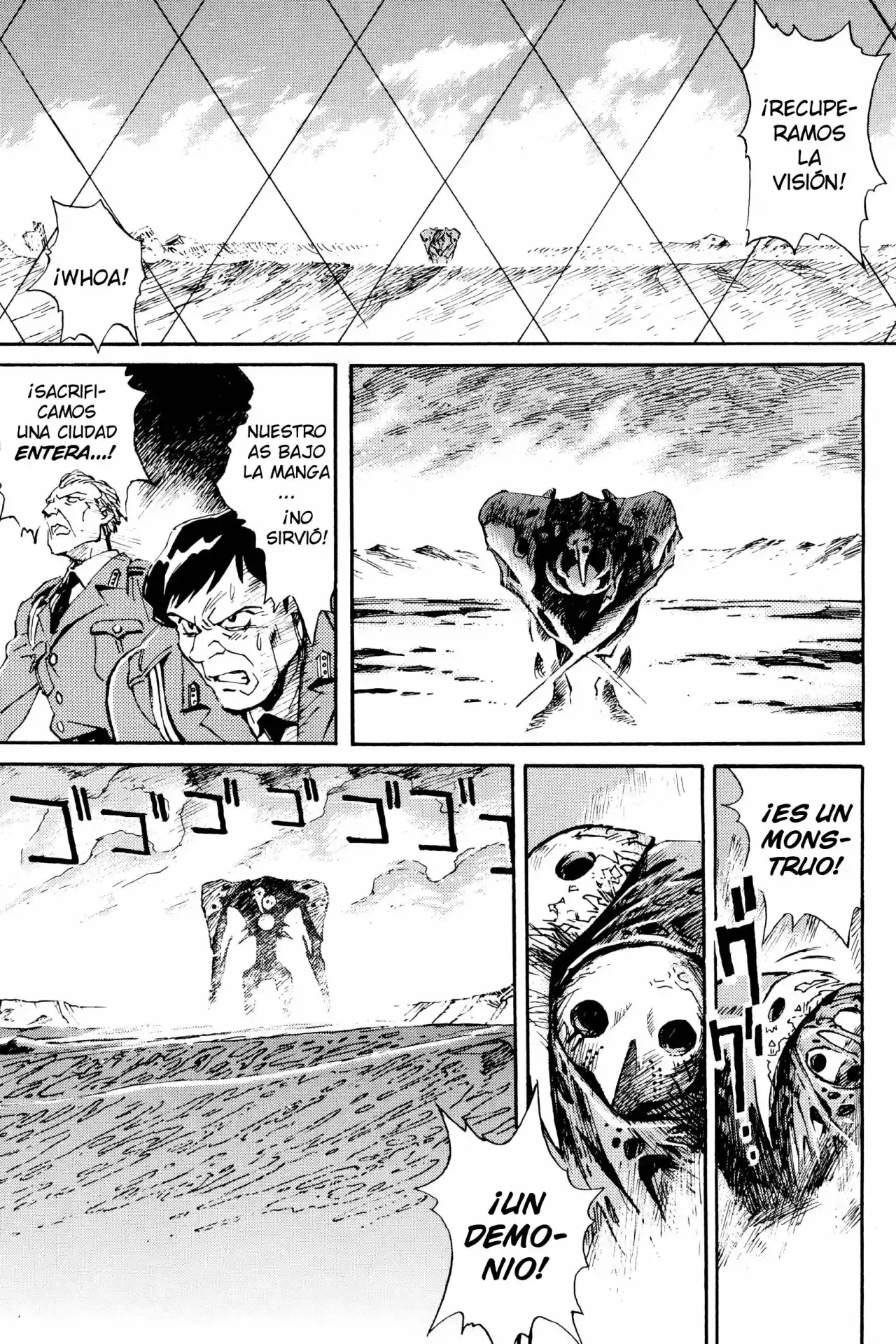 Neon Genesis Evangelion: Edición 3-en-1 - Capítulo 1 - Página 34 - LectorTMOo