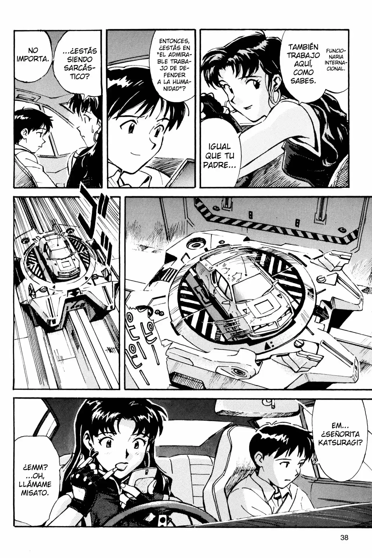 Neon Genesis Evangelion: Edición 3-en-1 - Capítulo 1 - Página 37 - LectorTMOo