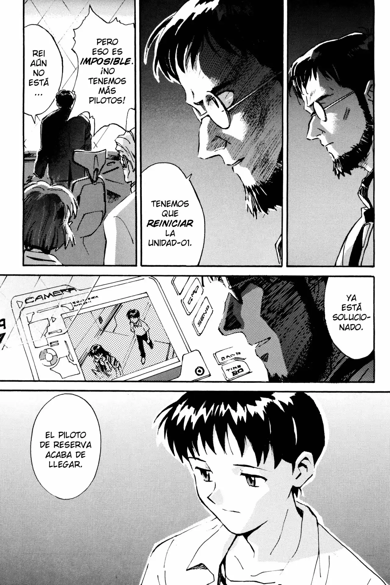 Neon Genesis Evangelion: Edición 3-en-1 - Capítulo 1 - Página 42 - LectorTMOo