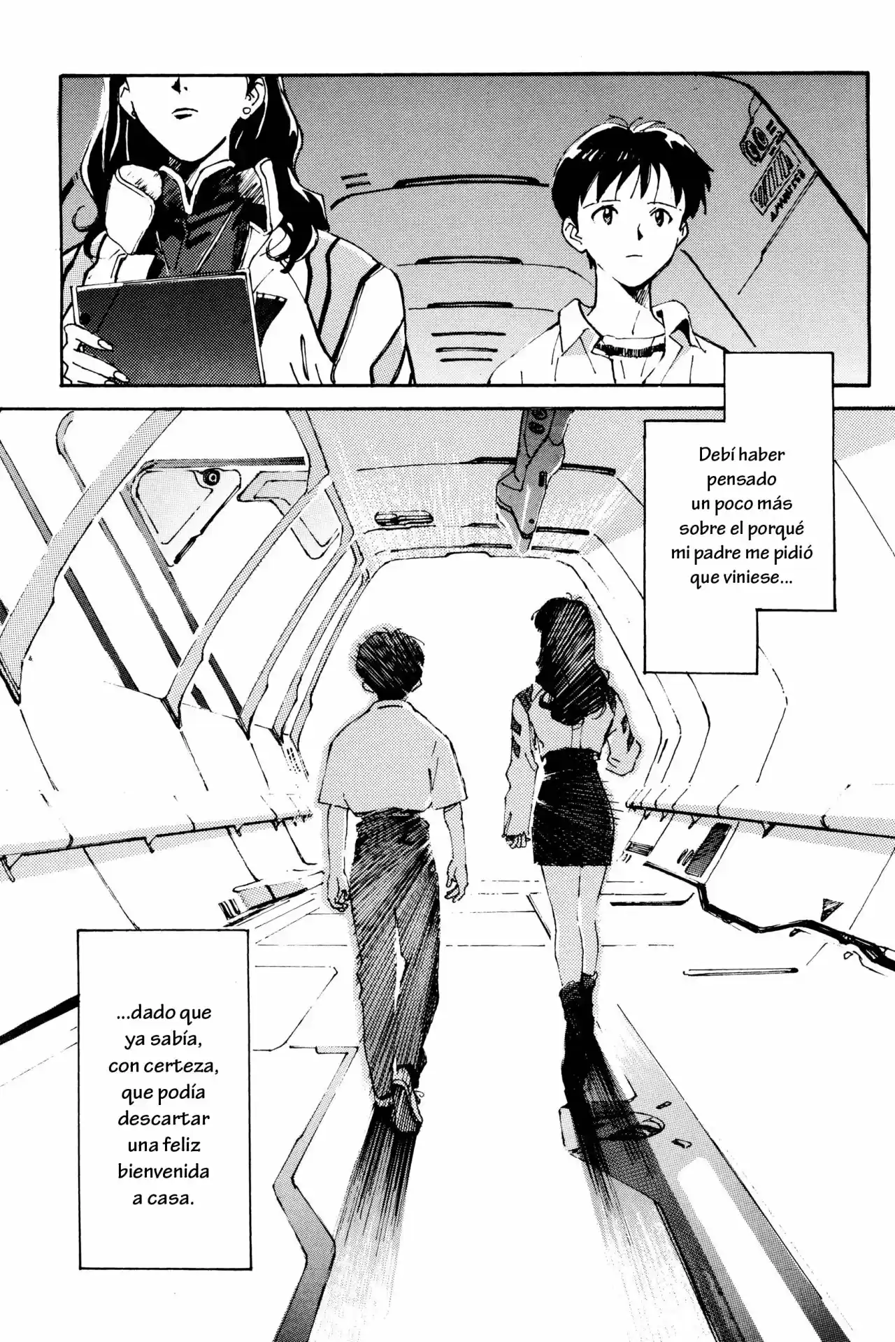 Neon Genesis Evangelion: Edición 3-en-1 - Capítulo 1 - Página 43 - LectorTMOo
